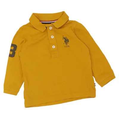 Rugby shirt (Yellow) from U.S. Polo Assn.