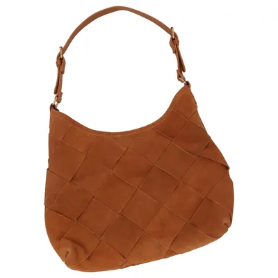 Schoudertas (Bruin) van Orsay Leer, Polyester