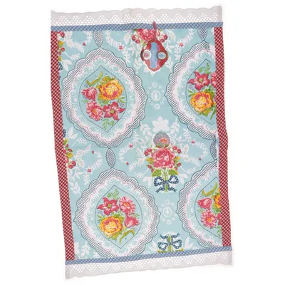 Placemat (Blue, Multicolored) from Pip Studio Cotton