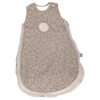 Gigoteuse (Gris, Blanc) de Miffy Coton, Polyester