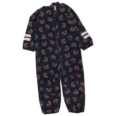 Outdoor Overall (Blau, Orange, Grau) von Infinity Kids