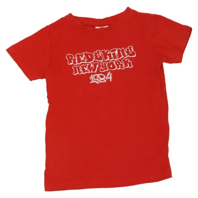 T-shirt (Red) from Redskins Cotton
