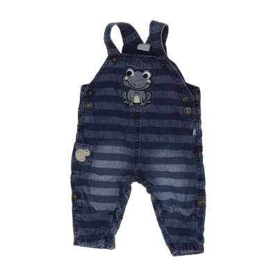 Dungarees (Blue) from Smile Cotton