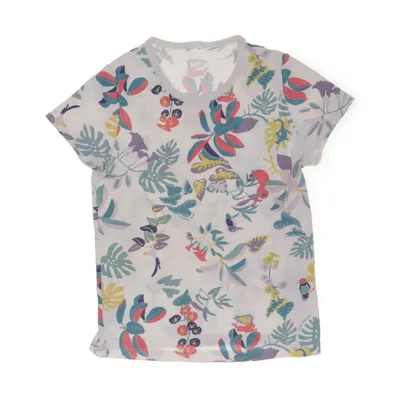 T-shirt (Vit, Flerfärgad) från Petit Bateau Bomull