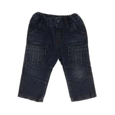 Spijkerbroek (Blauw) van Hydro Katoen, Polyester
