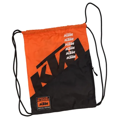Sports bag (Orange, Black) from KTM