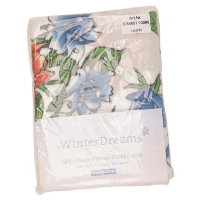 Parure de lit (Winter Dreams) de WinterDRM Polyester
