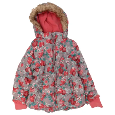 Winter jacket (Gray, Pink, Green) from Infinity Kids Polyester