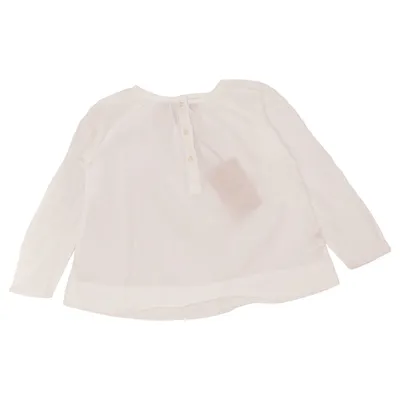 Blus (Vit) från Bout'chou Bomull