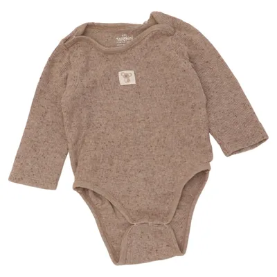 Body (Beige) von Topomini Baumwolle, Elasthan