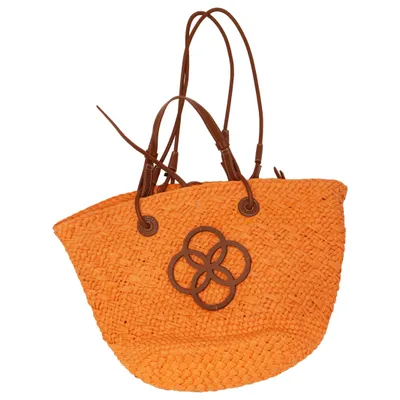 Sac de plage (Orange, Marron) de Martina K Polyester, Polyuréthane