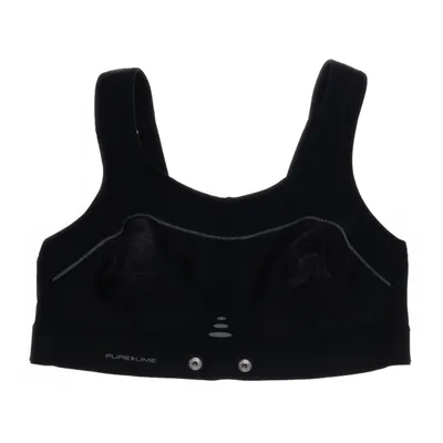 Sports bra (Black) from Pure Lime