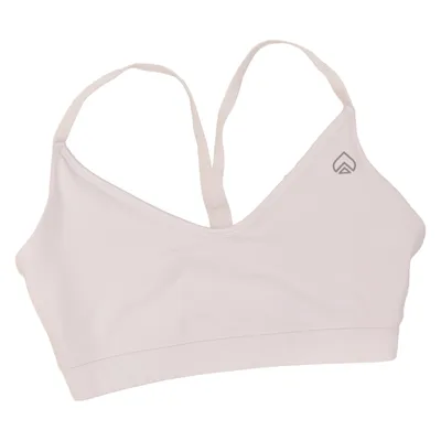 Sports-BH (Hvid) fra Oace Elastan, Polyester