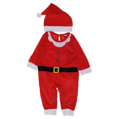 Julkläder (Röd, Vit, Svart)