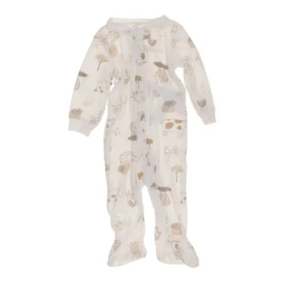 Rompers (White, Multicolored) from Carter's Cotton, Polyester