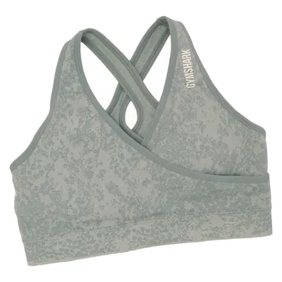 Sports bra (Blue) from Gymshark
