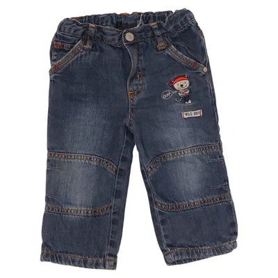 Jeans (Blå) från Salt and Pepper Bomull