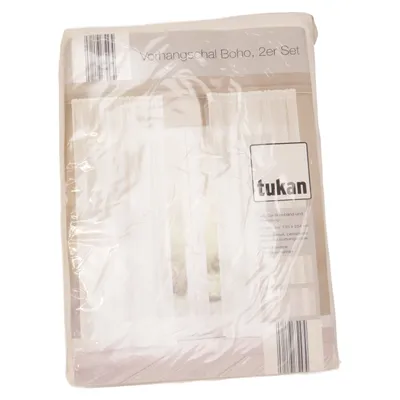 Rod pocket curtain (Boho) from Tukan Polyester