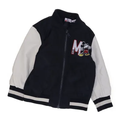 Veste universitaire (Bleu, Blanc, Rouge) de Disney Mickey Mouse Coton, Polyester, Polyuréthane, Viscose