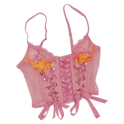 Bustier (Rosa, Orange, Flerfärgad) från Savage x Fenty