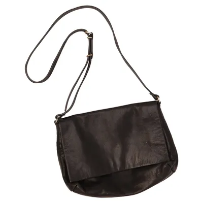 Umhängetasche (Schwarz) von COS Baumwolle, Leder, Polyester