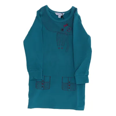 Klänning (Blå) från Little Marc Jacobs Bomull, Elastan, Viskos