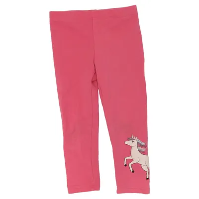 Leggings (Pink) from Lupilu Cotton, Elastane