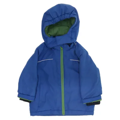 Vinterjacka (Blå, Grön) från Papagino Polyester