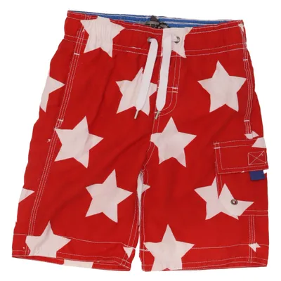 Swim shorts (Red, White) from Respect