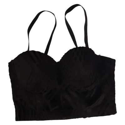 Bustier (Svart) från Monique Elastan, Polyester