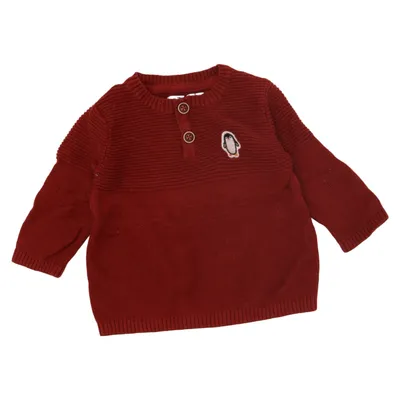Sweater (Rød) fra Gémo Bomuld