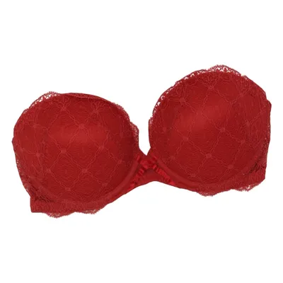 Bra (Red) from Implicite Elastane, Polyamide