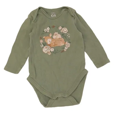 Romper (Groen) van Baby C&A Katoen