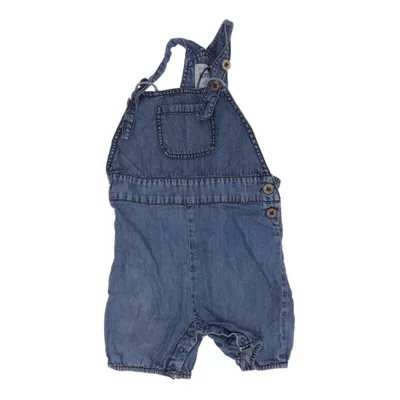 Dungaree shorts (Blue) from Kite Organic cotton