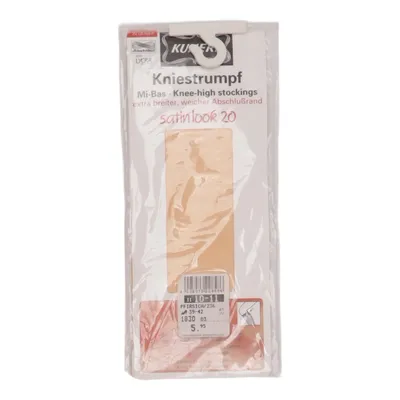 Knæstrømper (Beige) fra Kunert Elastan, Polyamid