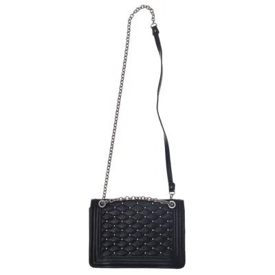 Shoulder-bag (Black) from Zara Collection Polyester, Leather