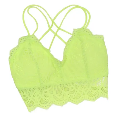 Bralette (Gul) från Tally Weijl Elastan, Polyamid