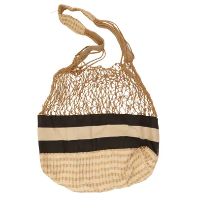 Strandtas (Beige, Zwart, Meerkleurig)