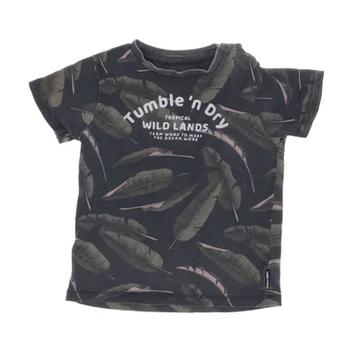 T-shirt (Grå, Grön, Rosa) från Tumble 'N Dry Ekologisk bomull