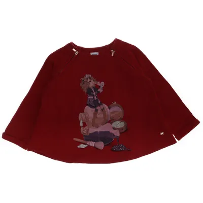Långärmad t-shirt (Extracted product information from images.) från Mayoral Bomull, Elastan