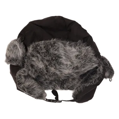 Chapeau de trappeur (Noir, Gris) de NKD Polyamide, Polyester