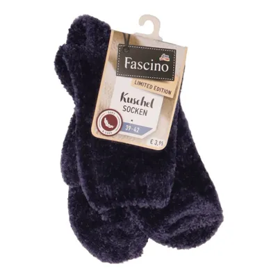 Sockor (Kuschel Socken) från DM Elastan, Polyester