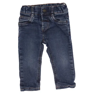 Jeans (Blå) från Baby Club Bomull, Elastan, Polyester