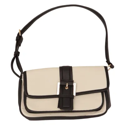 Shoulder-bag (White, Black)