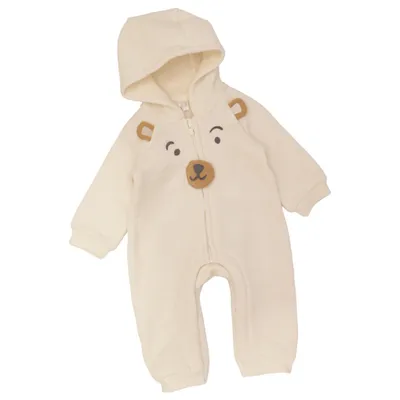 Rompers (White) from Orchestra Cotton, Polyester