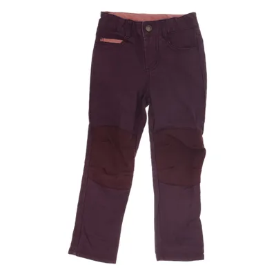 Pantalon d'extérieur (Violet) de Finkid Coton, Élasthane