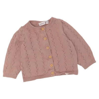 Cardigan (Pink) from Name It Organic cotton