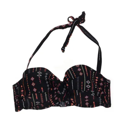 Haut de bikini (Noir, Multicolore) de Buffalo Polyamide