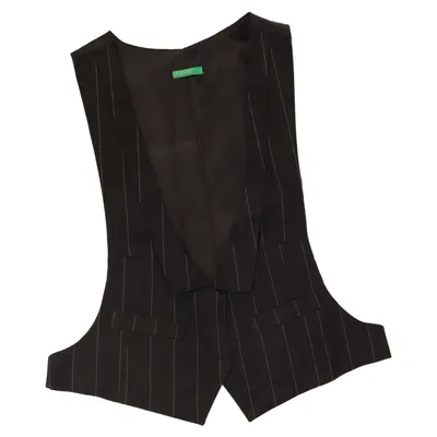 Gilet de costume (Noir) de United Colors of Benetton