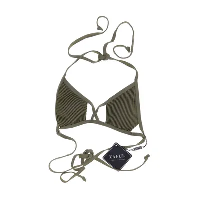 Bikini top (Green) from Zaful Elastane, Polyester